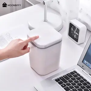 Cubo De Basura Oculto Para Cocina, Cubo De Basura De Plástico Para Debajo  Del Fregadero, Gran Compartimento, Clasificación Rectangular, Artículos De  Cocina - Cubos De Basura - AliExpress