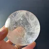 AAAA Natural transparent White Quartz Ball Crystal Ball room decoration home decoration gemstone aquarium 4