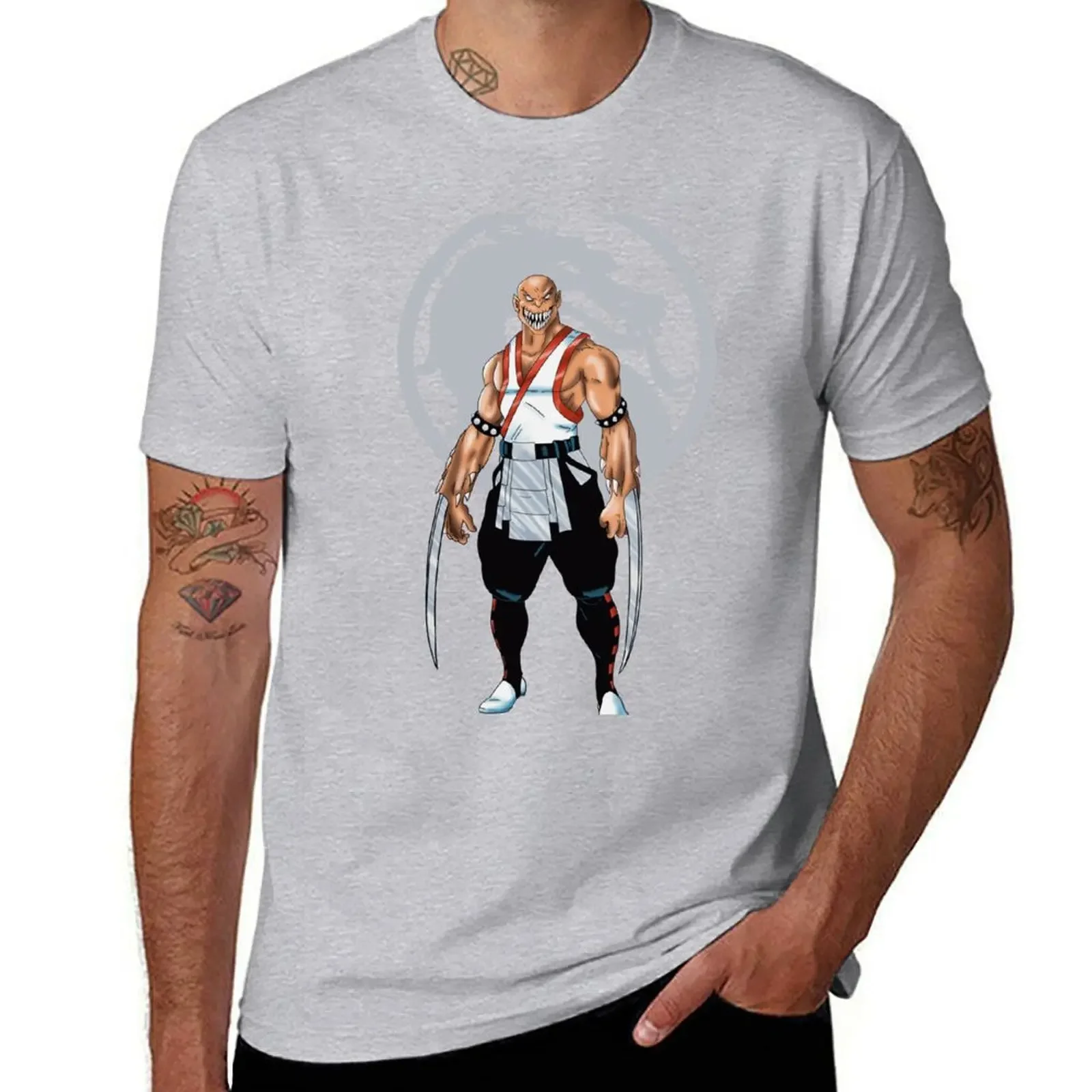 

Mortal Kombat Baraka T-shirt customs design your own cute clothes fitted t shirts for men