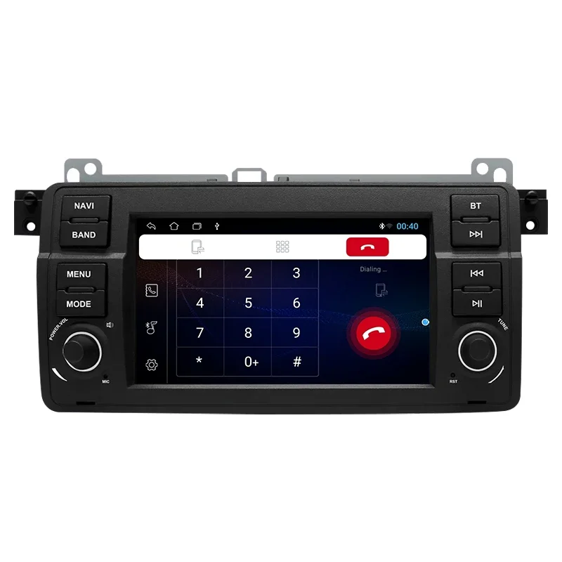 Csred Android 13 car radio  For BMW E46 Sedan Coupe Touring Hatchback M3 Rover 1998-2005 Car Multimedia Player GPS Navigation