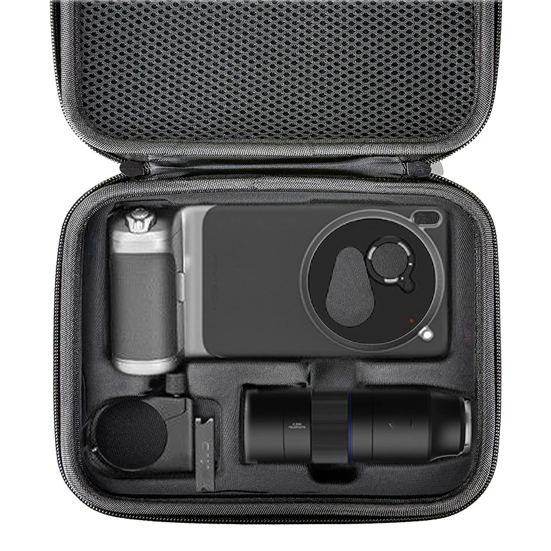 Portable Travel EVA Hard-Shell Camera Accessories Storage Bag