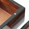 Walnut Wood Tissue Box Commercial Hotel Restaurant Paper Drawer Square Wooden Box Advertising Paper Drawer 6