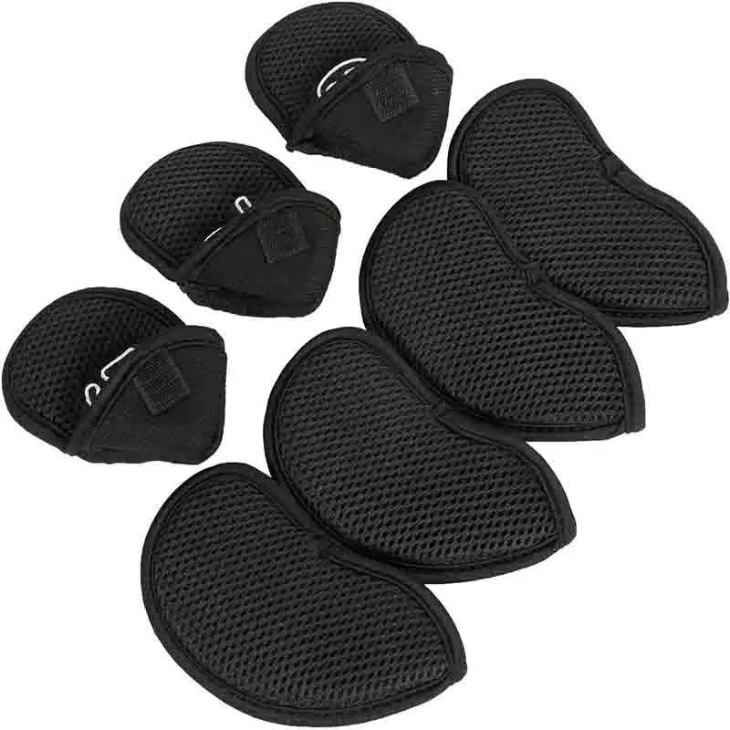 2024 New Golf Iron Cover 10PCS Golf Iron Head Cover Net Golf Iron Cover Golf Club Head Cover With Digital Christmas Gifts 3