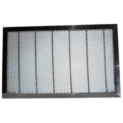 Peças de equipamentos diy favo de mel worktable máquina gravura do co2 300x200mm