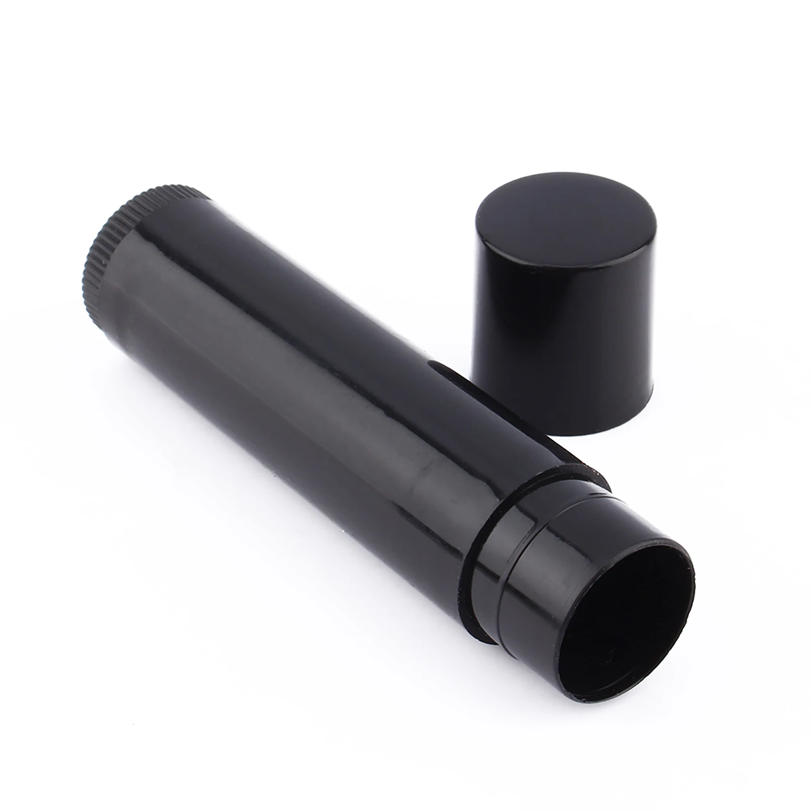 DIY Empty Lipstick Bottle Lip Gloss Tube Lip Balm Tube Container Jars Balm Gloss with Cap Travel Makeup Tool 100Pcs lipstick container