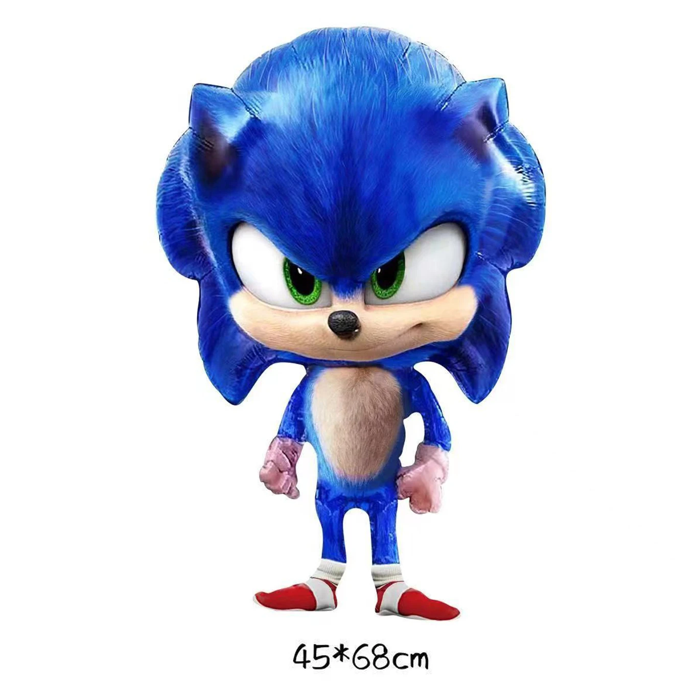 Palloncini Compleanno Sonic 5 Anni - Set 31 Pezzi Con Palloncini Alluminio E Lattice - Foto 4