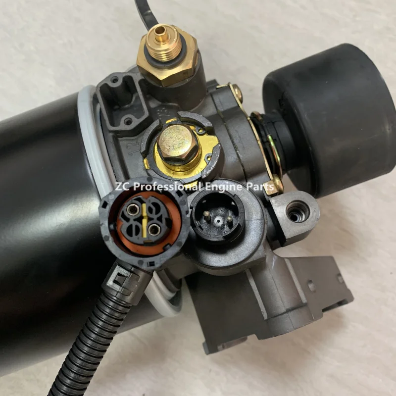 1-85576455-0 1855764550 1-85576455-1 Chinese made air dryer assembly for Isuzu 6WF1 6WG1 CXZ truck accessories