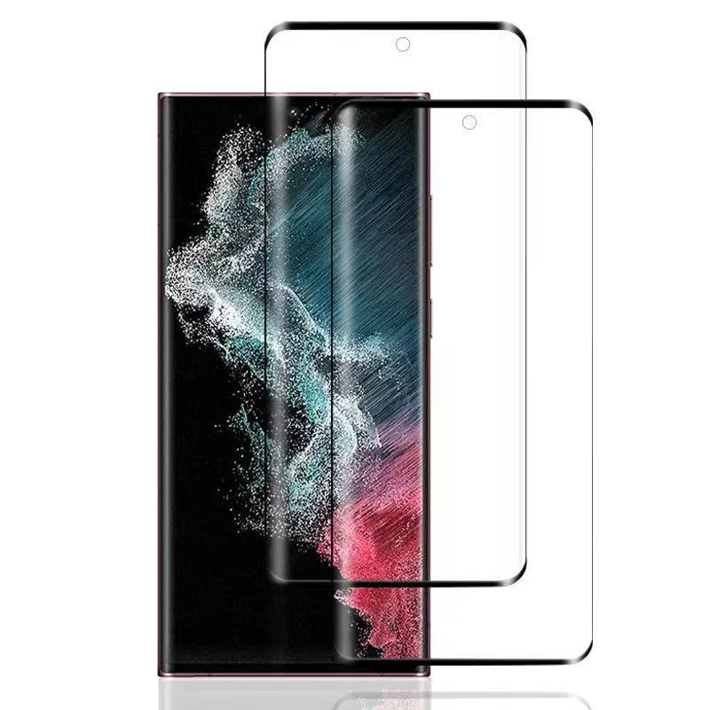 Pellicola Salvaschermo A Copertura Totale 5000D Per Samsung Galaxy S22 S21 S20 S23 Ultra Fe S10 S9 S8 Plus Nota 8 9 10 20 Vetro Temperato Curvo
