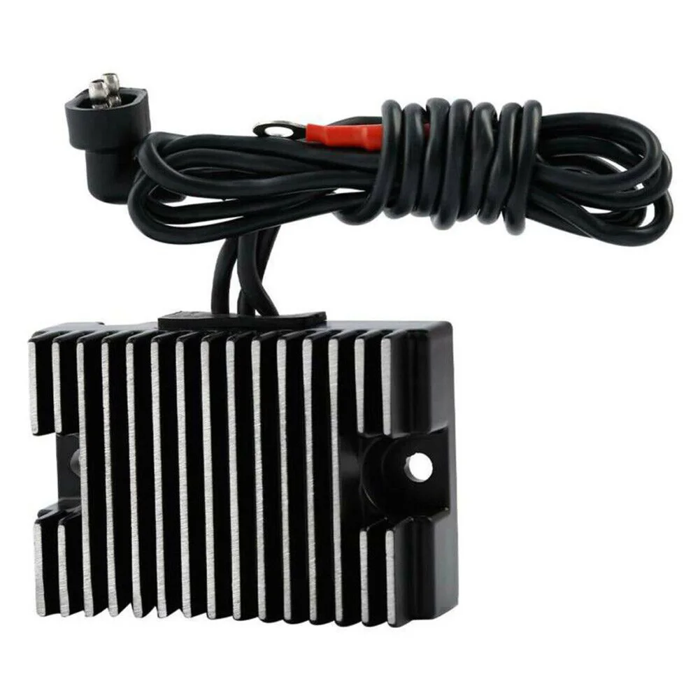 

Voltage Regulator Rectifier Plug And Play 1pcs 97*70*35mm Black Brand New DC 12V High Quality Aluminum 74519-88