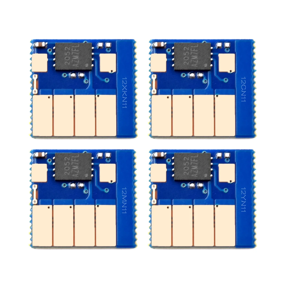 Replacement Compatible Disposable Chip For HP DesignJet T650 T630 T250 T230 T210 Printers For Hp 712 712XL cartridge chip
