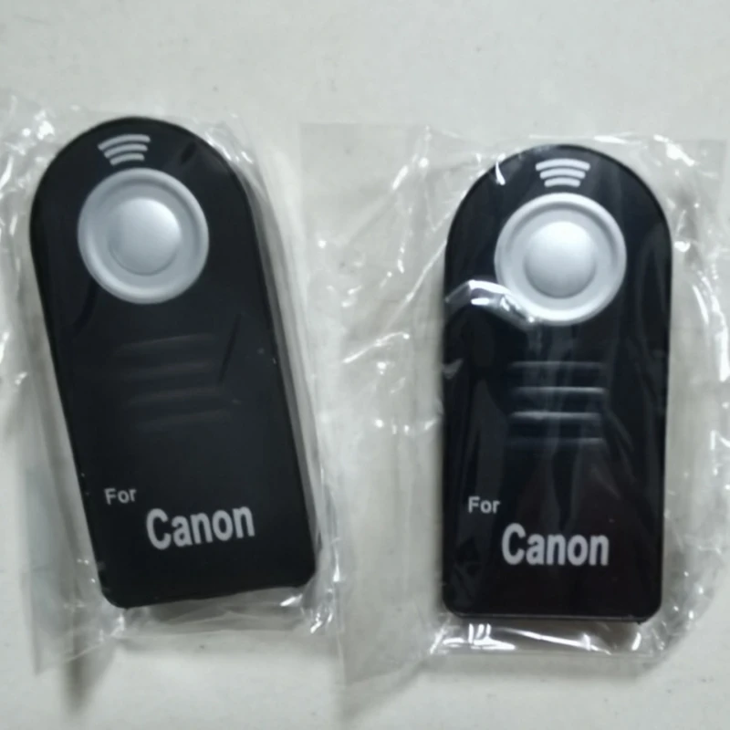 IR Infrared Wireless Remote Control Shutter Release Sony Canon EOS Nikon Pentax RC-6 Camera A6000 A6300 Accessories camera remote shutter button camera remote shutter release