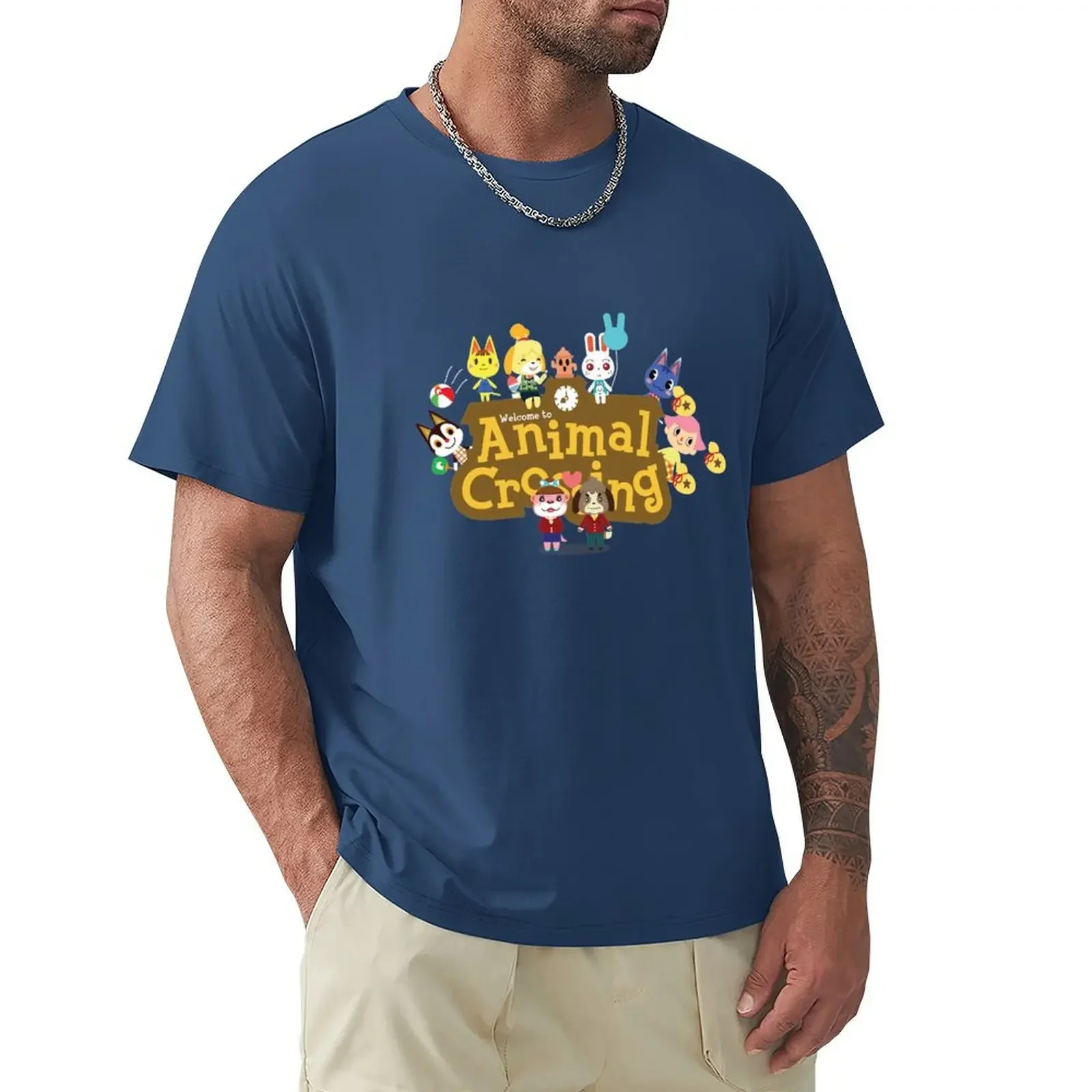 

Animal Crossing Characters HD T-shirt plus size tops sublime mens t shirt