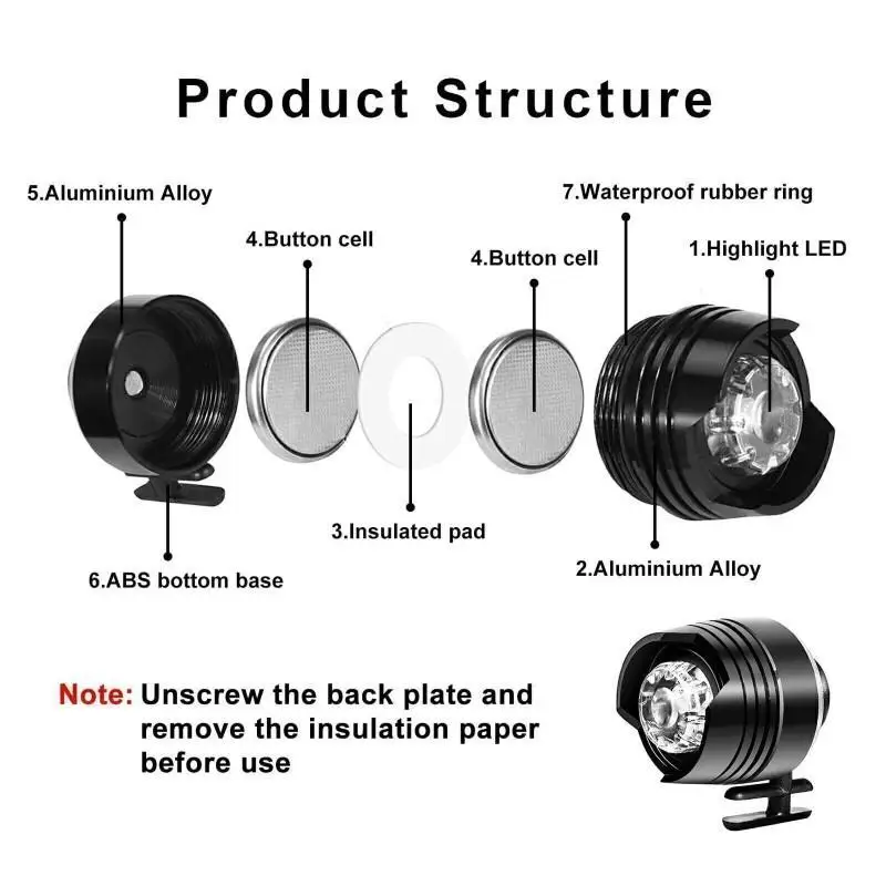 Waterproof Led Shoe Lights for Night Walks and Outdoor Activities