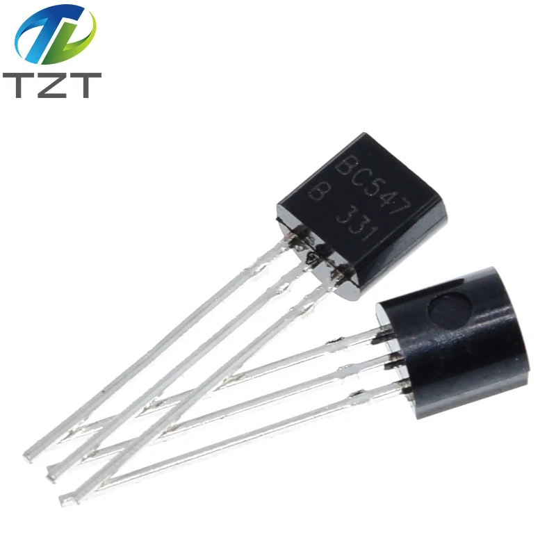 DIYTZT BC547 45V / 0.1A 100pcs/bag