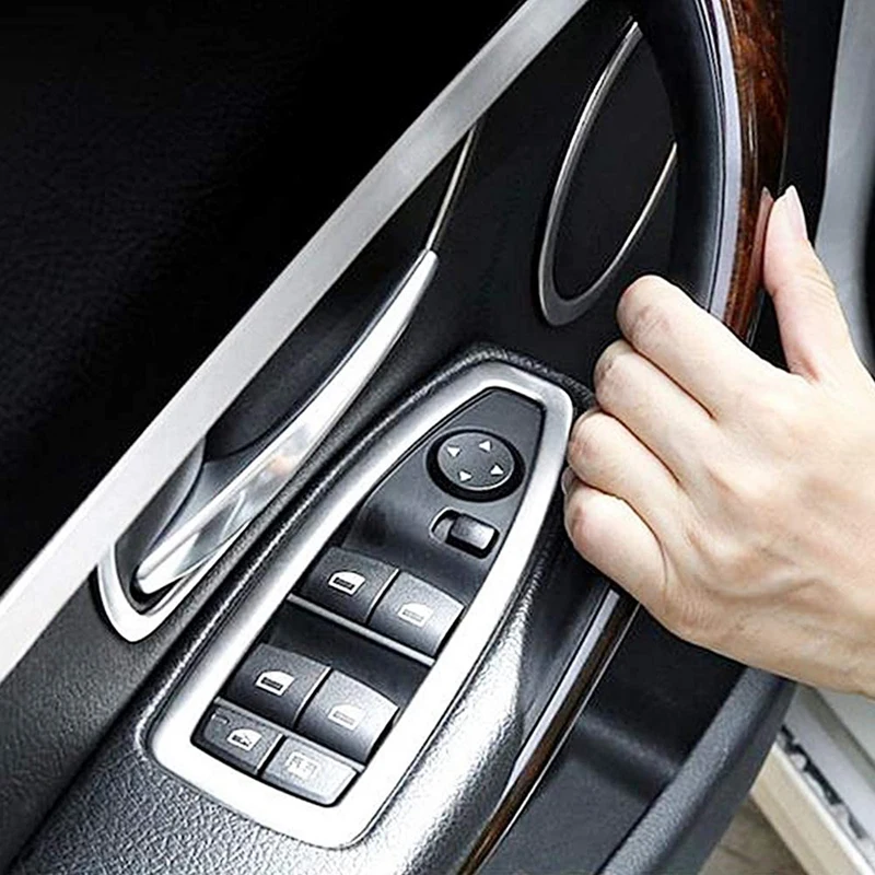 

Автомобильные аксессуары для-BMW 3 серии F30 316D 318D F31 320I 325D 11-19, накладка на внутреннюю дверь