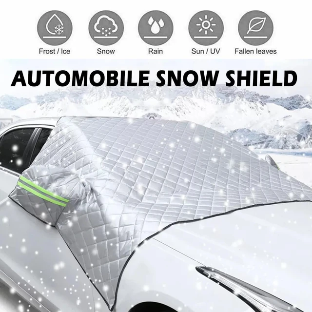 Windshield Cover Car Cover Car Windshield Cover Auto Ice Front Accessories  Window Protector Protector Blocked Ext H6b0 - AliExpress