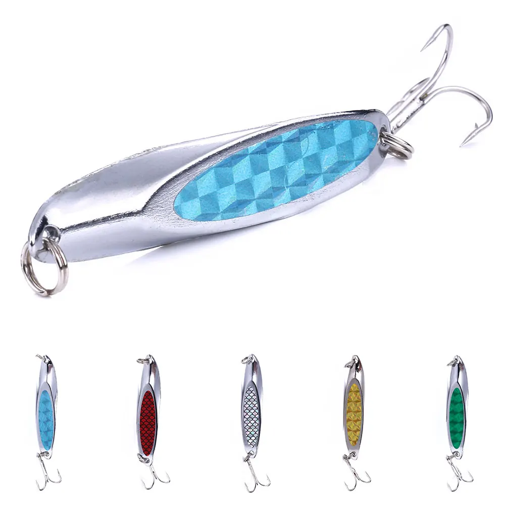 7cm 21g Fishing Spoons Fishing Lures Trout Lures Fishing Spoons