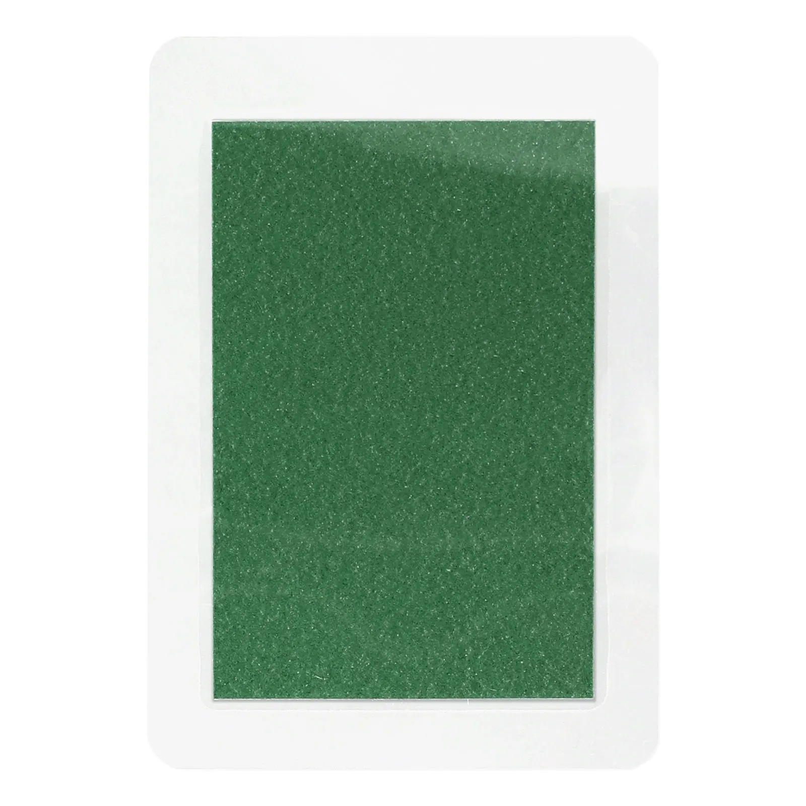 Magnetic Field Viewer Pattern Display Membrane Magnetic Card Detector 25*50mm Green Viewing Film