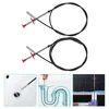 Pipe Picker Durable Pipeline Dredge Tools Drain Cleaner Bendable Hose Clip Hook Clog Remover Washbasin Claw Hair Grabbers 2