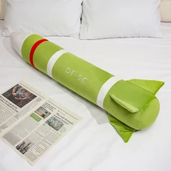 Whimsical Rocket - Themed Throw Pillow - Soft & Cute Home Office Décor, Machine Washable, Non - Slip Base, Perfect Gift - 40 - 60cm (B)