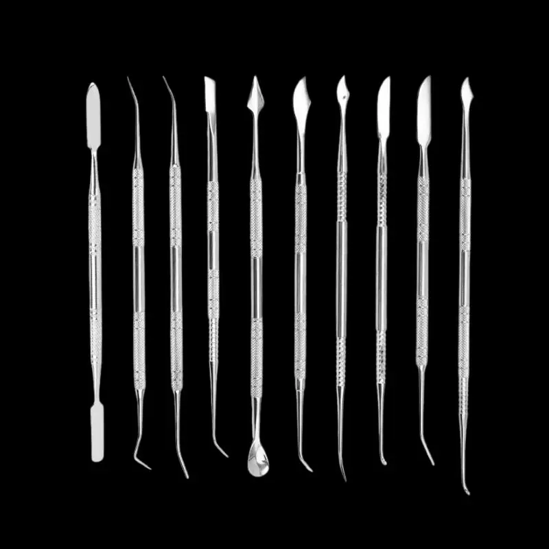 Stainless Steel Carving Tools Manual Sludge Knife Ground Polymer Clay Carving Automotive Mold Manufacturing polymer clay tools,clay sculpting tools,clay craft tool