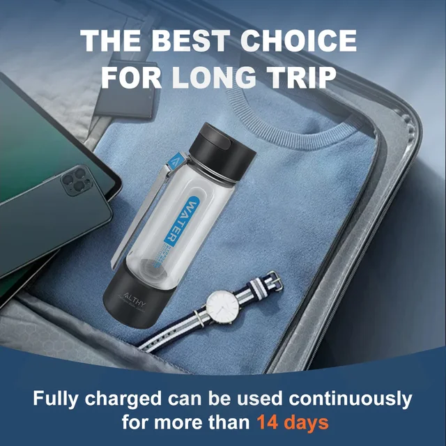 ALTHY เครื่องกําเนิดน้ําไฮโดรเจนขวดถ้วย DuPont SPE + PEM Dual Chamber,40 ครั้งทํางาน/ชาร์จเดี่ยว,H2 อุปกรณ์สูดดม 5 ALTHY เครื่องกําเนิดน้ําไฮโดรเจนขวดถ้วย DuPont SPE + PEM Dual Chamber,40 ครั้งทํางาน/ชาร์จเดี่ยว,H2 อุปกรณ์สูดดม 5