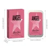 Angel Star Solid Perfume Cream, Portable Refillable Fragrance Balm, Woody Scent Refreshing Lasting Fragrance Balm Gift for Women