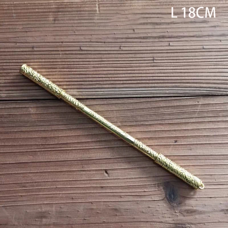 Ruyi Golden Stirrup Stick Ornament, Monkey Tea, Pet Accessories