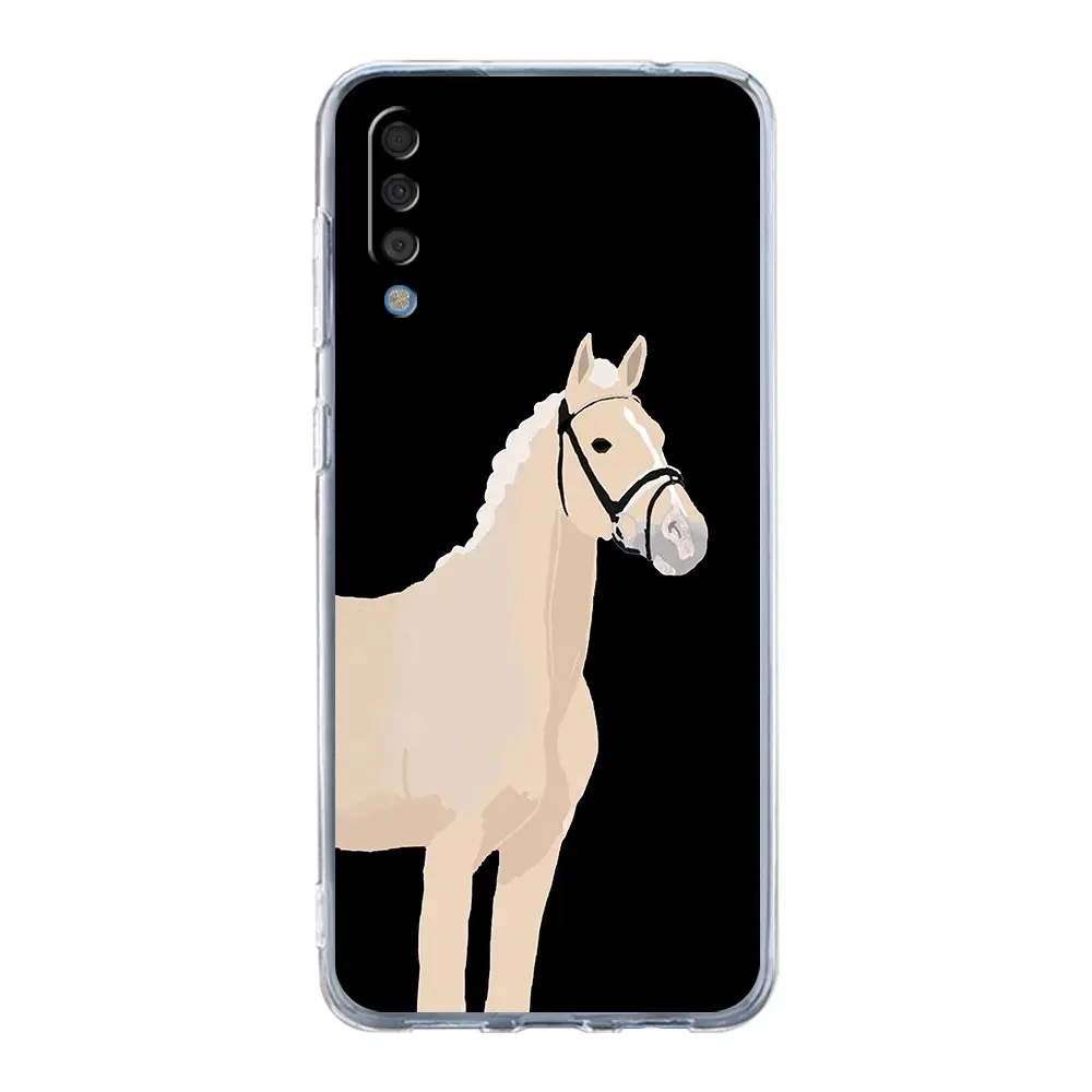Frederik The Great beauty horse Phone Case For Samsung A50 A70 A30 A40 A20E A10 A10S A20S A02 A04s A12 A22 A32 A52S A72 5G Cover