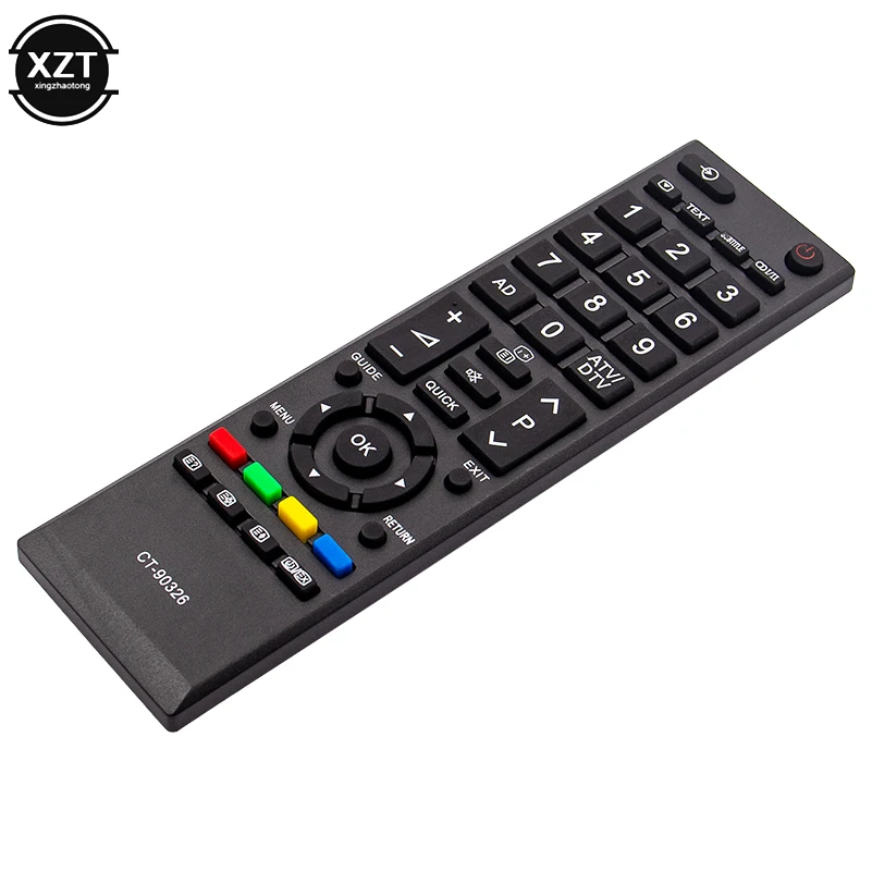 CT-90326 Universal Remote Control For TOSHIBA Smart LED TV CT-90380 CT-90336 CT-90351 Replacement Fernbedienung