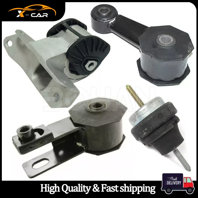 Engine Motor Mount KKB103360 KKB000090 KKH102680 KKH102620 For LAND ROVER FREELANDER 2002-2005 2.5L