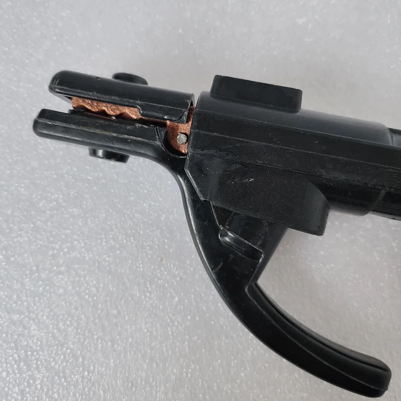 Welding Electrode Holder 200A Copper Heavy Duty Jaw Holding Pliers Electrode Clamp of Welding Machine ARC Welder