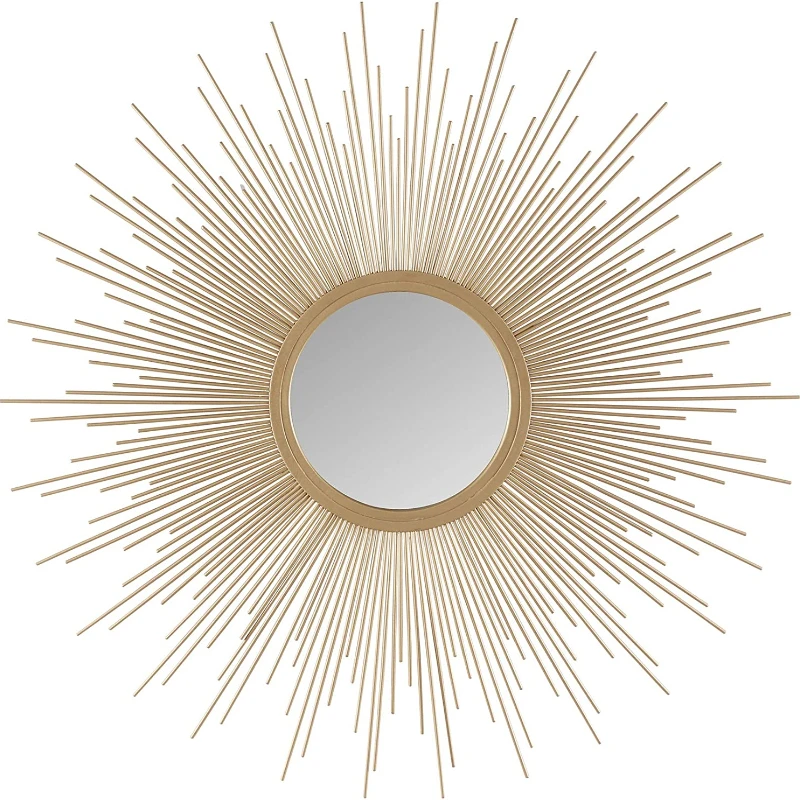 

Special metal modern wall art home and garden Mirror wall decoration
