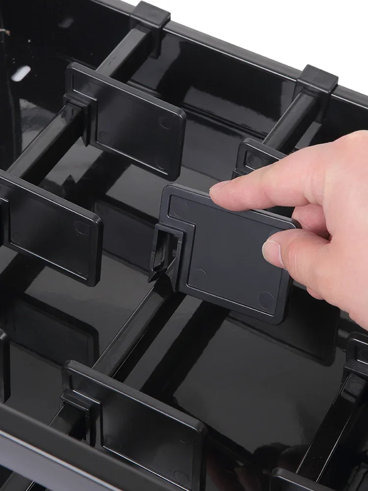 Kitchen Storage Accessories Pull Basket Kitchen Cabinet Stainless Steel Drawer Type Seasoning Basket Cabinet Layered Pul