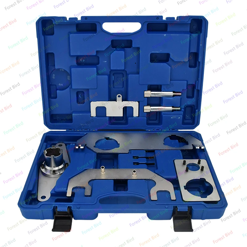 

Camshaft Timing Tool Kit Compatible with Ja-guar Compatible with Land Rover 2.0 Engine Code AJ-200D 204DTD JLR-303-1625 303-1631