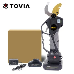 효율적인 무선 전기 가지 치기 가위, 리튬 이온 전정 가위, 과일 나무 분재 가지 치기 커터, T TOVIA, 16.8V