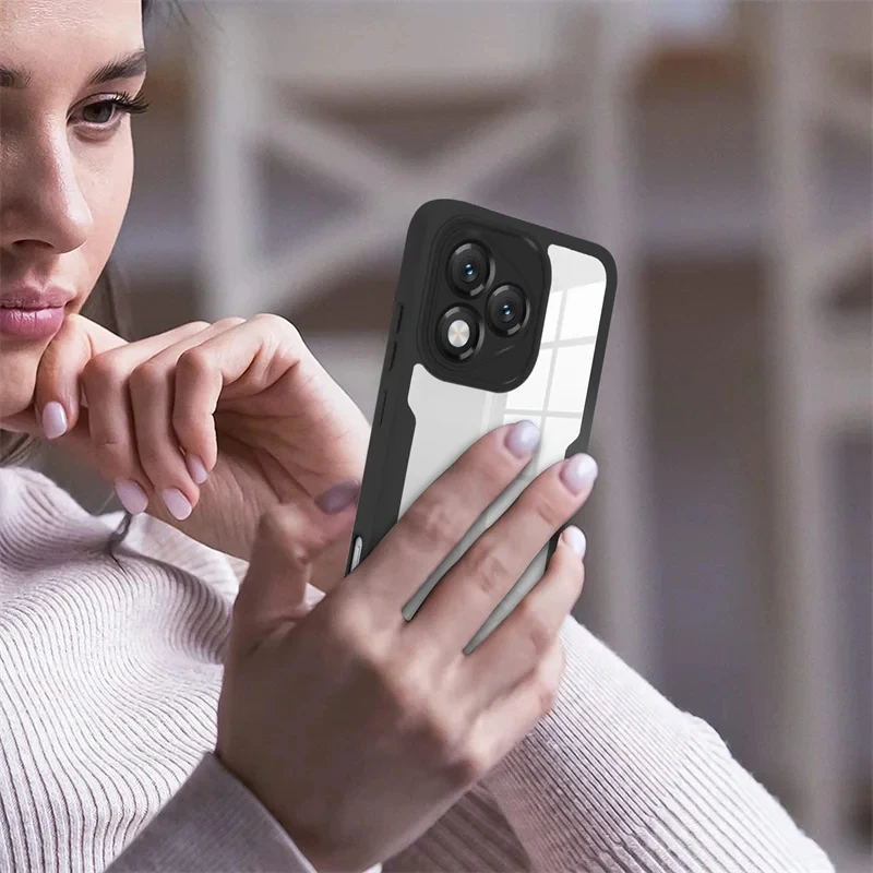 360 ° Vollständiger Schutz Klare Stoßfeste Handyhülle Für Honor X9C X6C X5C Plus X8D 4G Hülle Für Honor Magic 7 Lite 5G – Detail 9