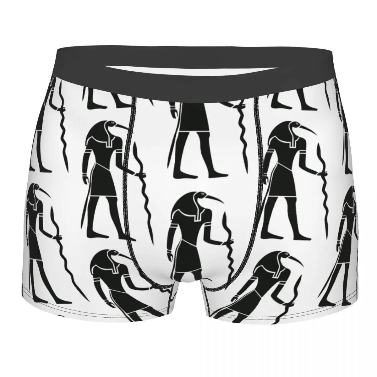Ancient Egyptian Deity Thoth Underpants Breathbale Panties Male Underwear Print Shorts Boxer Briefs