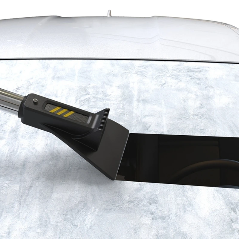 Extendable EVA Snow Shovel Removal Brush Windshield Snow Broom for Car SUV Truck