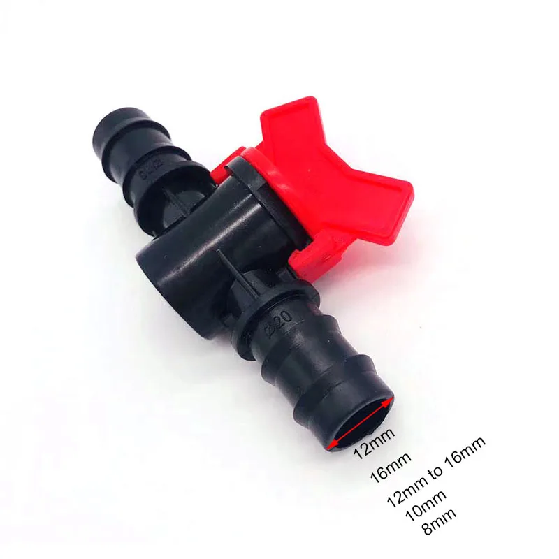 1pcs 8mm/10mm/12mm/16mm Aquarium Air Water Regulator Flow Tube Pipe Divider Adjustable Water Pump Filter Volume Control Valve 5