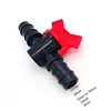 1pcs 8mm/10mm/12mm/16mm Aquarium Air Water Regulator Flow Tube Pipe Divider Adjustable Water Pump Filter Volume Control Valve 5