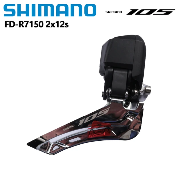 Shimano-フロントおよびリアディレイラー105,di2,r7100,fd,r7150,2x12