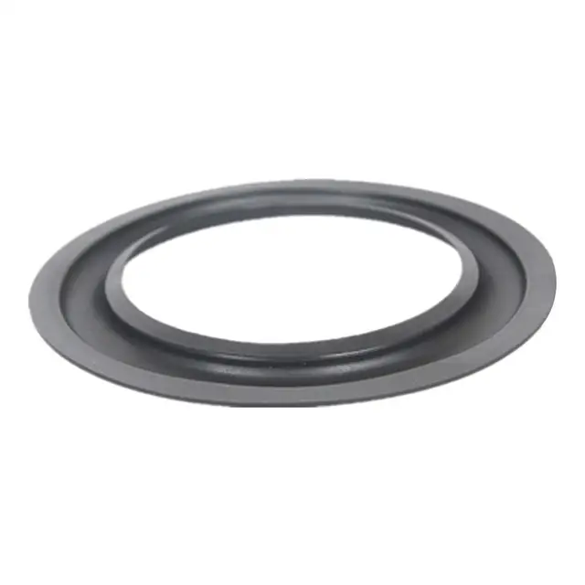 Bordo In Gomma Per Woofer 10 Pollici (2 Pezzi) - Riparazione Altoparlanti - Facile Installazione Con Supporto Tecnico