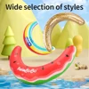 Swimbobo New Style Over 3 Years Old Baby Moon Underarm Inflatable Thicken PVC Floating Ring Water Toys Children Swimming Floats 3