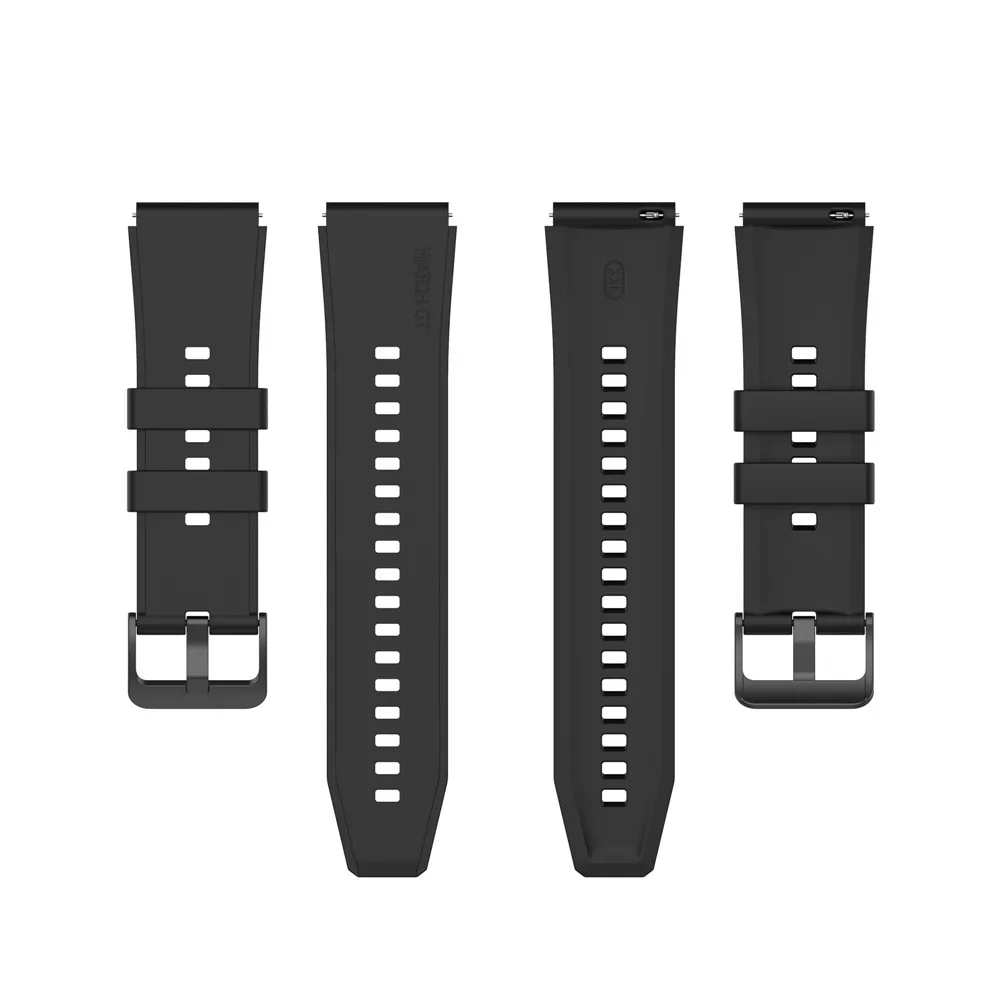 Silicone Strap for Smartwatches - Durable & Comfortable Replacement Band, 20mm & 22mm