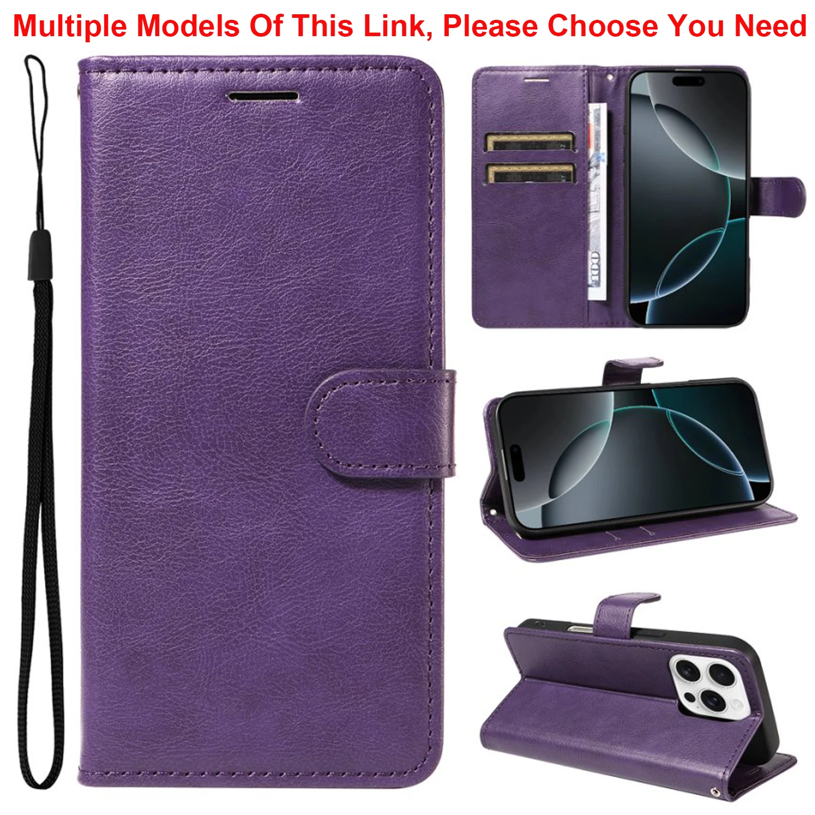 Universal Premium Wallet Case