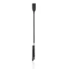Portable Pointer Equestrian Training Horse Whip Stage Performance Props Lash Supplies Racing Riding Crop With Handle PU Leather 3