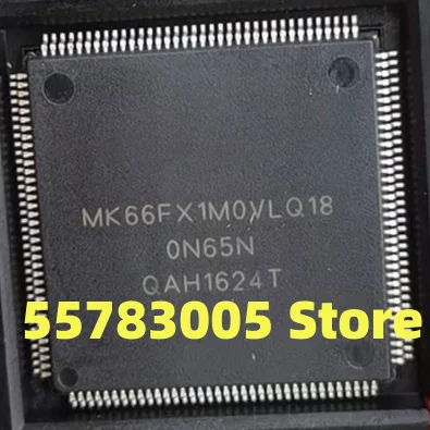 2PCS 새로운 MK66FX1M0VLQ18 MK66FX1M0 LQFP144