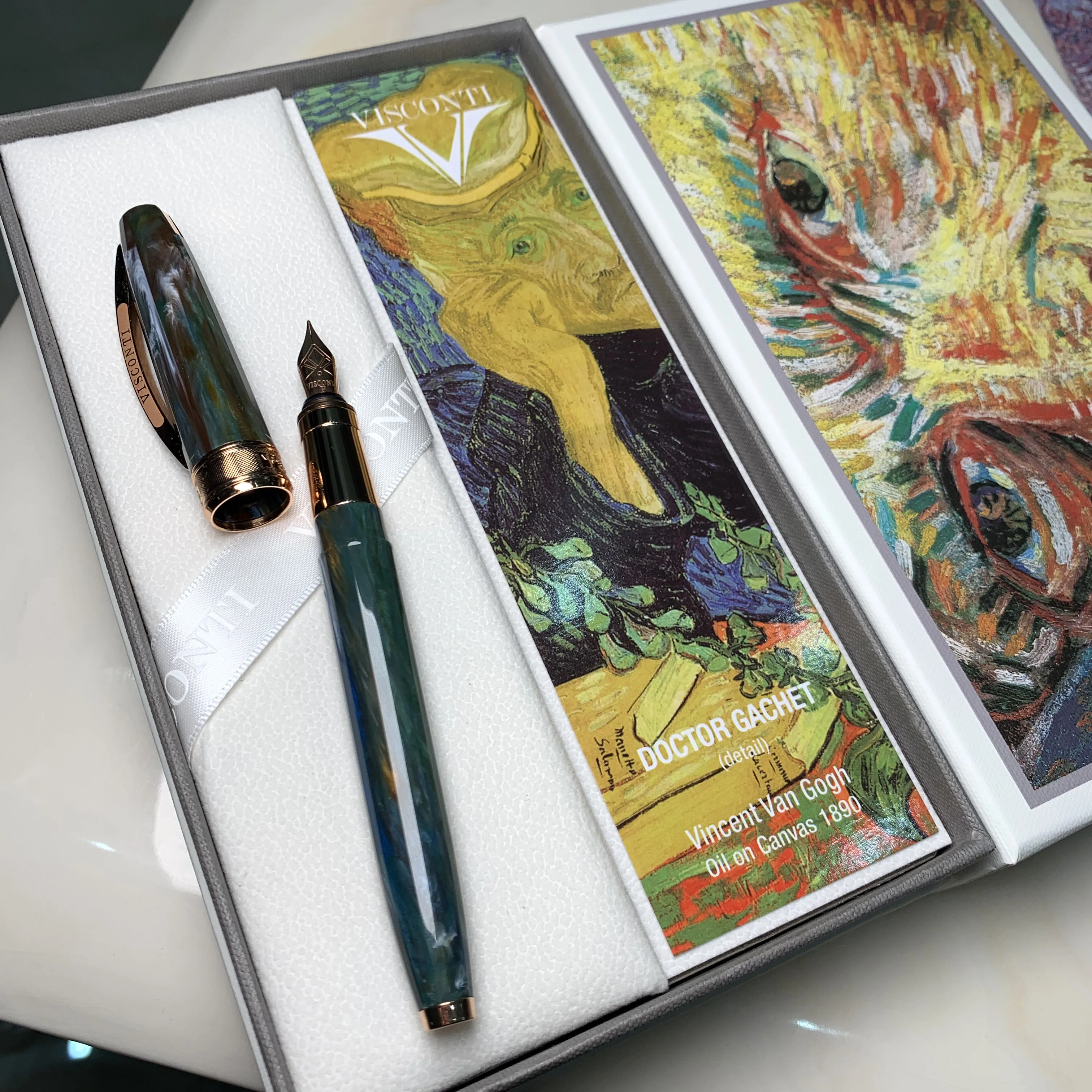 Рисунок 6 - Автопортрет «Звездная ночь» Visconti Van Gogh