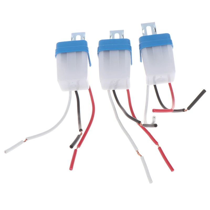 Street Light Switch AC 24v 110v 220v Auto Street Light Switch Night On Day Off Sensor Switches